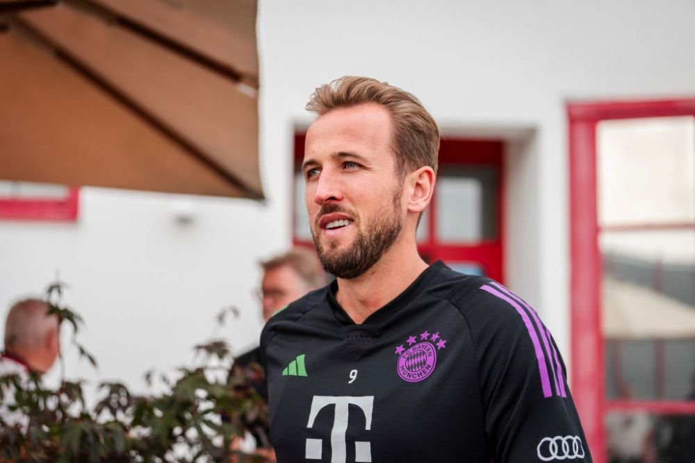 &bdquo;Unul dintre cei mai mari din istorie!&rdquo; Harry Kane, dezvăluire neașteptată! Fotbalistul pe care iubește să &icirc;l urmărească&nbsp;
