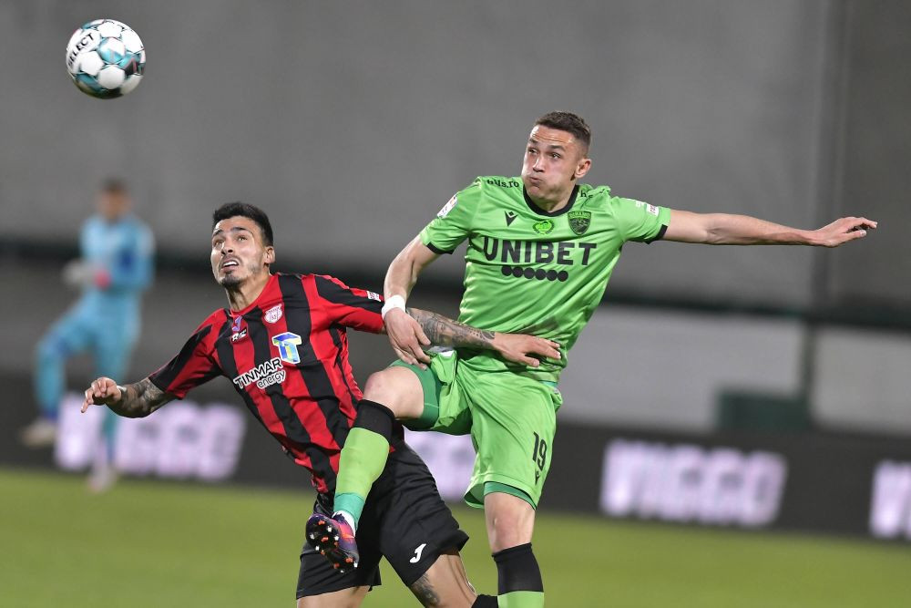 Mai jos de at&acirc;t nu se putea! Cu cine a semnat Andrei Blejdea, fostul atacant al lui Dinamo&nbsp;