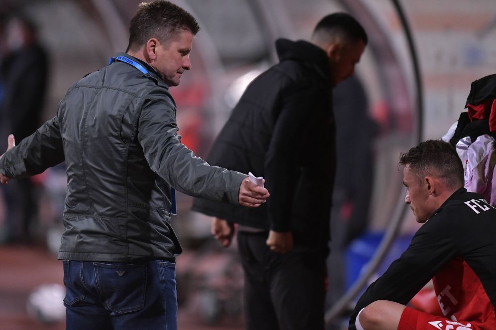 Mai jos de atât nu se putea! Cu cine a semnat Andrei Blejdea, fostul atacant al lui Dinamo _3