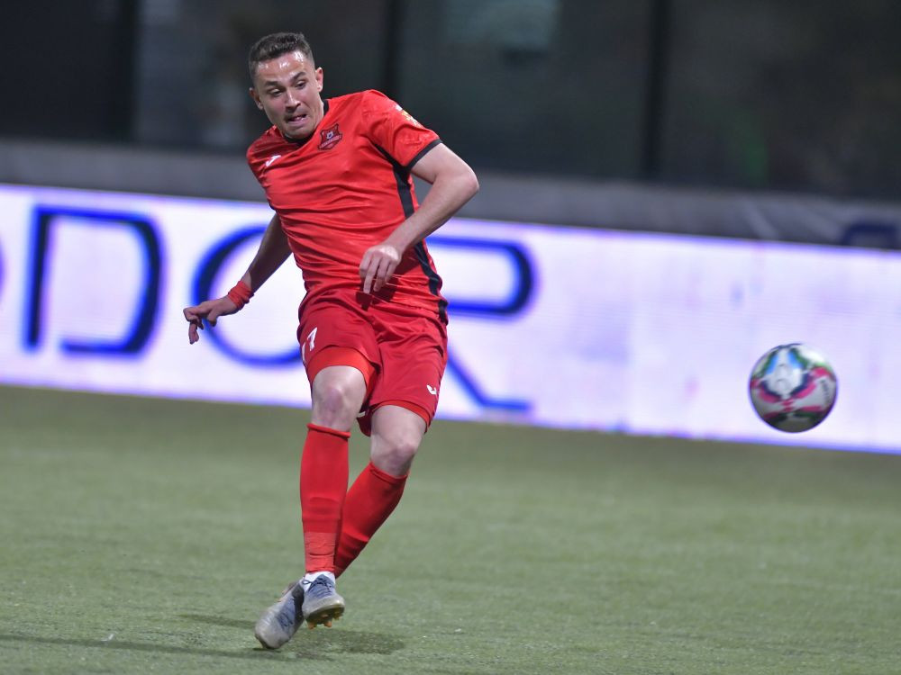 Mai jos de atât nu se putea! Cu cine a semnat Andrei Blejdea, fostul atacant al lui Dinamo _5