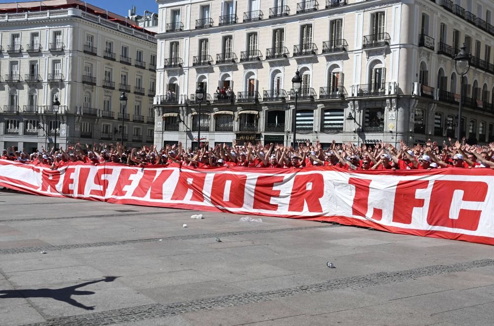 Fanii lui Union Berlin au luat cu asalt Madridul pentru meciul cu Real! Imagini superbe_2