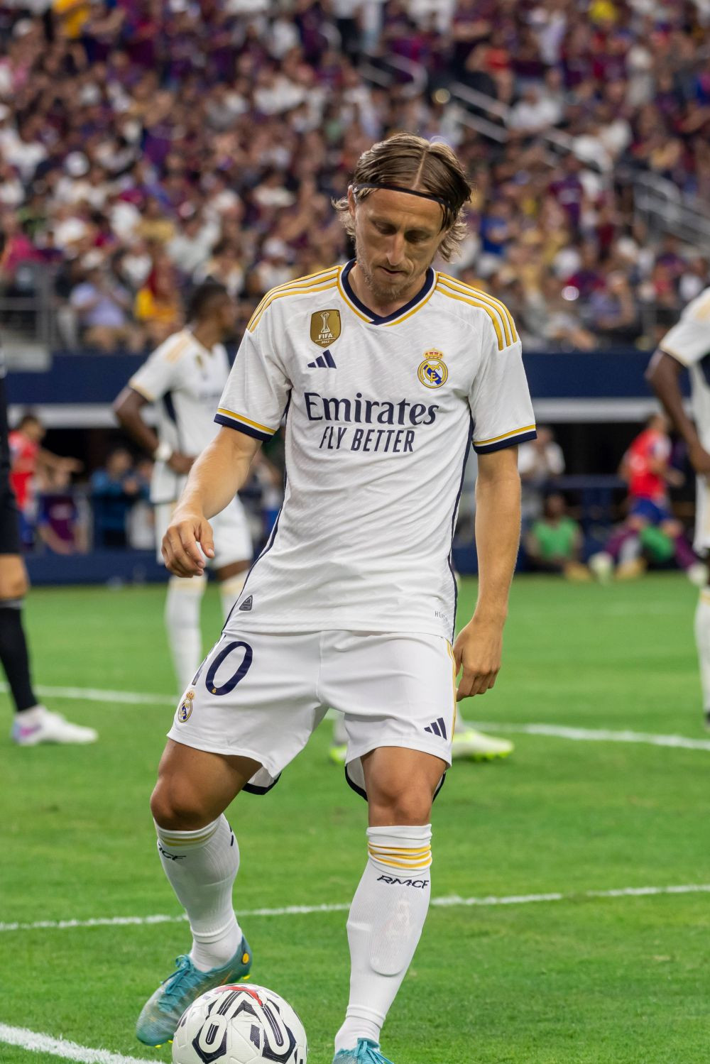 Real Madrid, strategie inedită pentru executarea cornerelor. Ce au inventat elevii lui Carlo Ancelotti