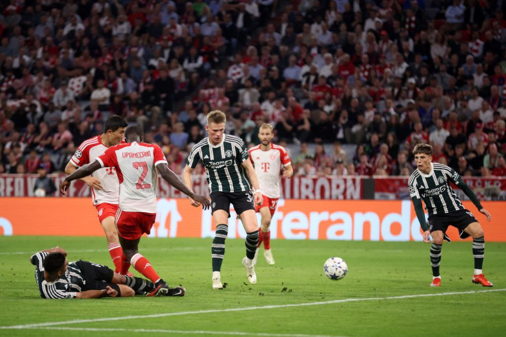 Spectacol și șapte goluri în Bayern - United! Arsenal a defilat la revenirea în Liga Campionilor + Victorie la limită pentru Real! Aici toate rezultatele _4