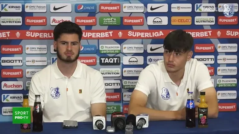 Declarații Tudor Băluță și Adrian Mazilu, &icirc;nainte de Dinamo - Farul Constanța (21/09/2023)