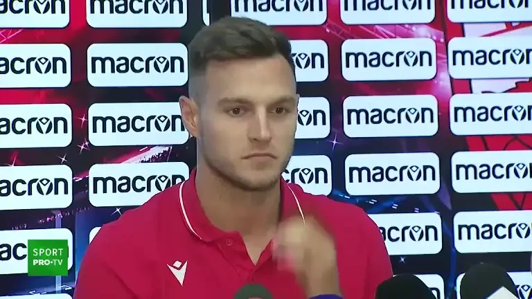 Declarații Dennis Politic, &icirc;nainte de Dinamo - Farul Constanța (21/09/2023)