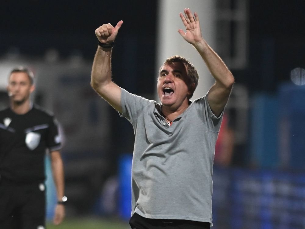 Dinamo - Farul | Ce a remarcat Gică Hagi la echipa lui Ovidiu Burcă