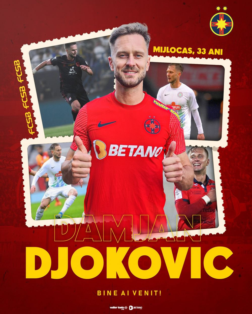 Misterul Damjan Djokovic la FCSB. Ce susține Elias Charalambous _4