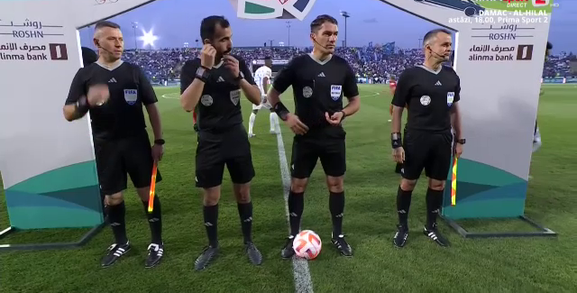 Ce meci arbitrează Istvan Kovacs, la trei zile după ce a făcut praf CFR Cluj - Petrolul