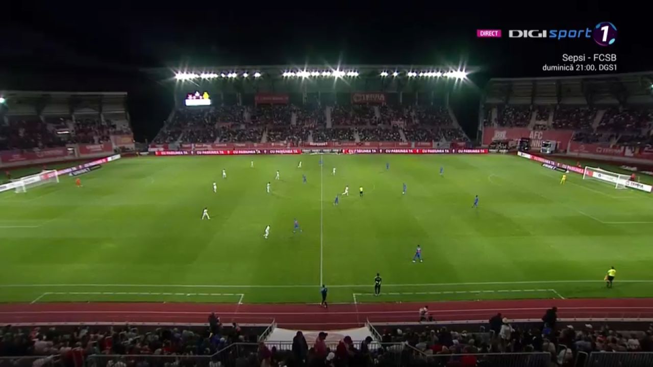 Hermannstadt - FCSB 2-2 | Remiză la Sibiu! Vicecampioana e la trei puncte de CFR Cluj _2