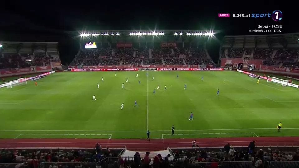 Hermannstadt - FCSB 2-2 | Remiză la Sibiu! Vicecampioana e la trei puncte de CFR Cluj _2