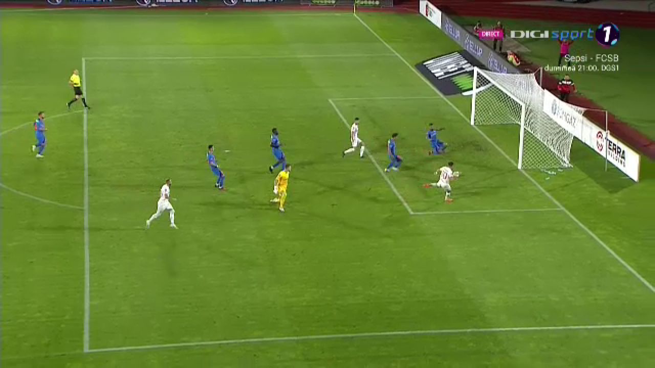 Hermannstadt - FCSB 2-2 | Remiză la Sibiu! Vicecampioana e la trei puncte de CFR Cluj _4