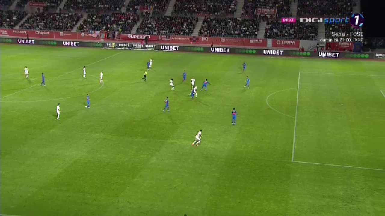 Hermannstadt - FCSB 2-2 | Remiză la Sibiu! Vicecampioana e la trei puncte de CFR Cluj _7