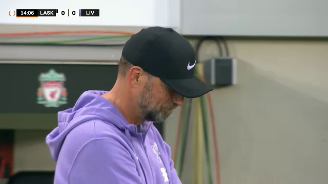 Toate camerele au fost pe el! Cum a reacționat Jurgen Klopp, după ce LASK Linz a deschis scorul cu Liverpool