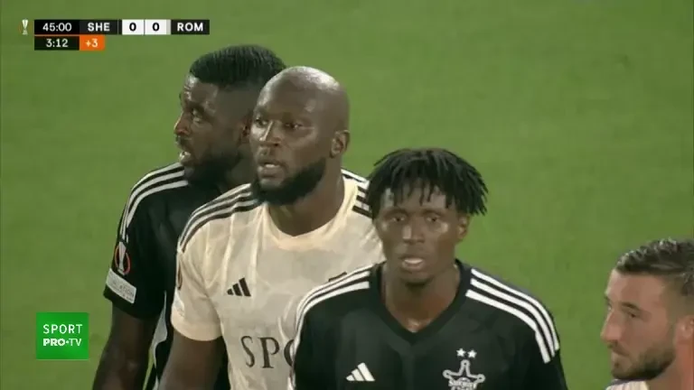 Sheriff - AS Roma 0-1 GOOOL! Paredes '49 (VOYO)