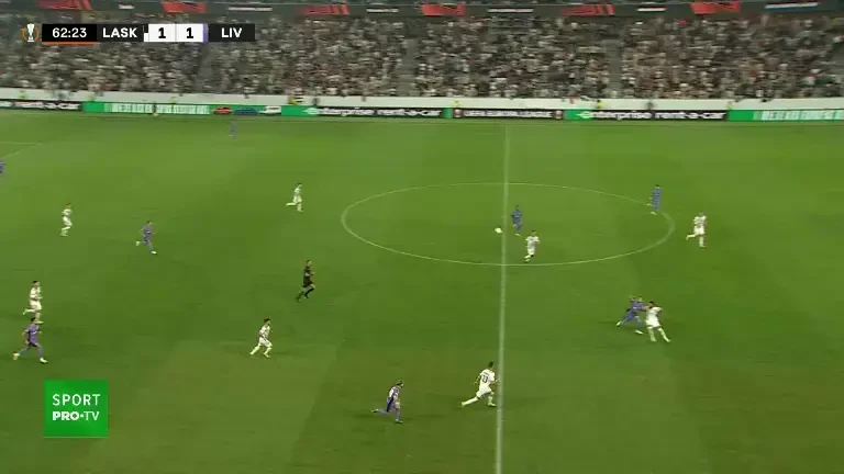 LASK Linz - Liverpool | Minutul 63: GOL Liverpool!