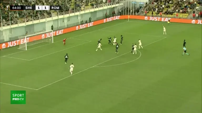 Sheriff Tiraspol - AS Roma | GOOOOL Lukaku!