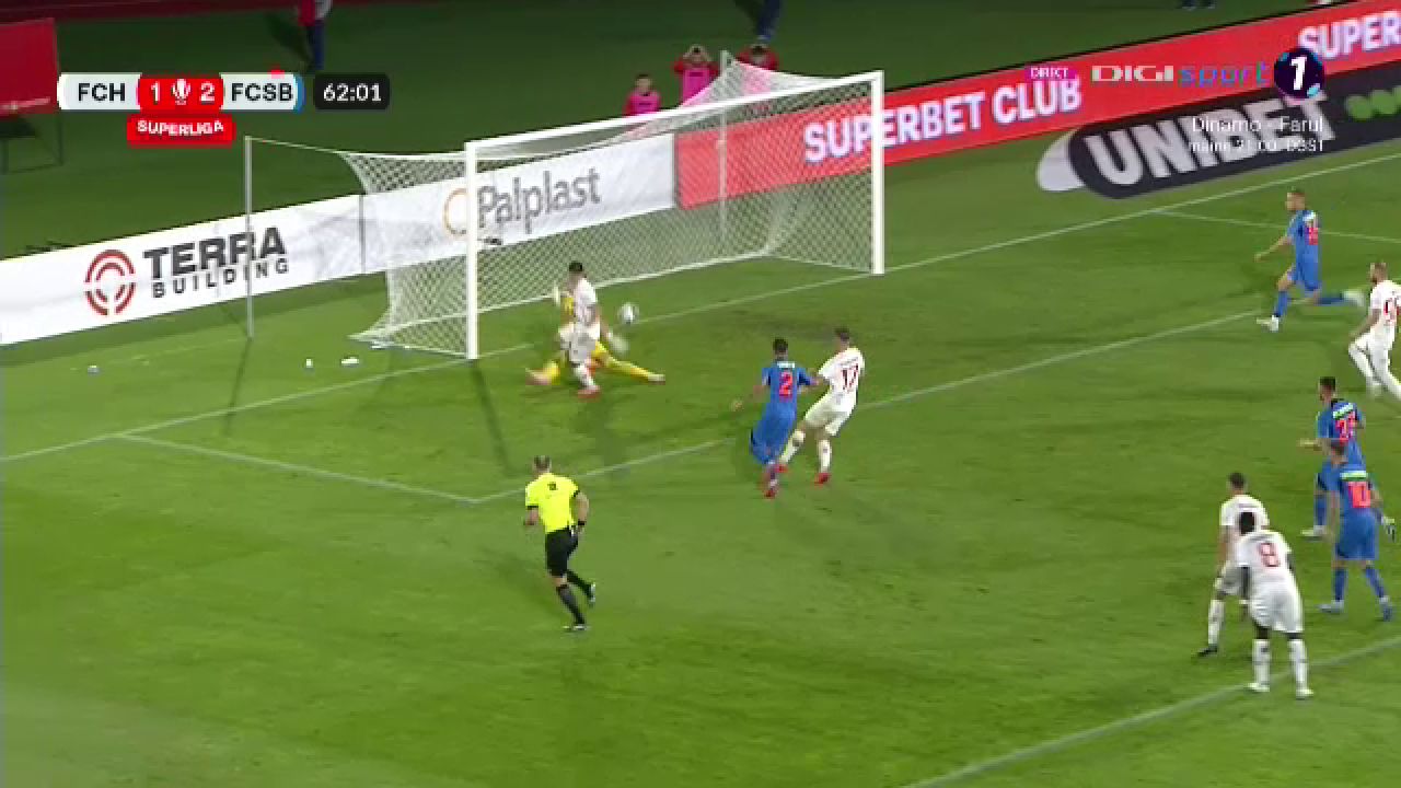 Hermannstadt - FCSB 2-2 | Remiză la Sibiu! Vicecampioana e la trei puncte de CFR Cluj _15