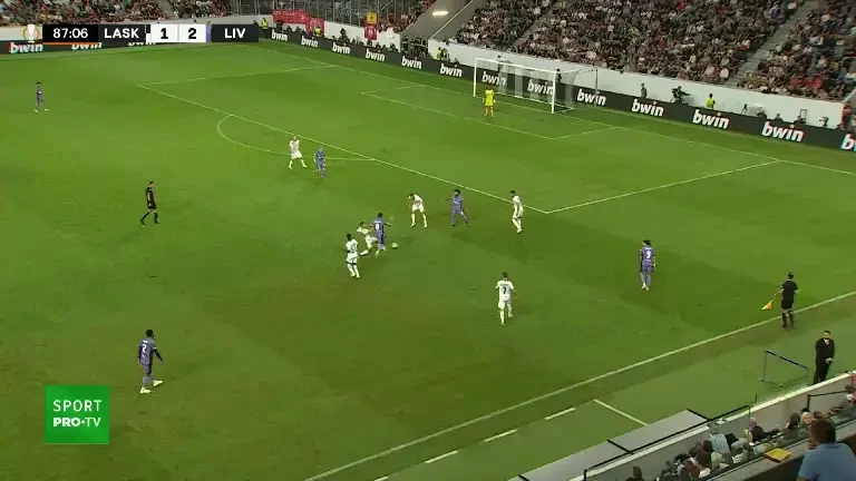 LASK Linz - Liverpool | Minutul 88: GOL Liverpool!