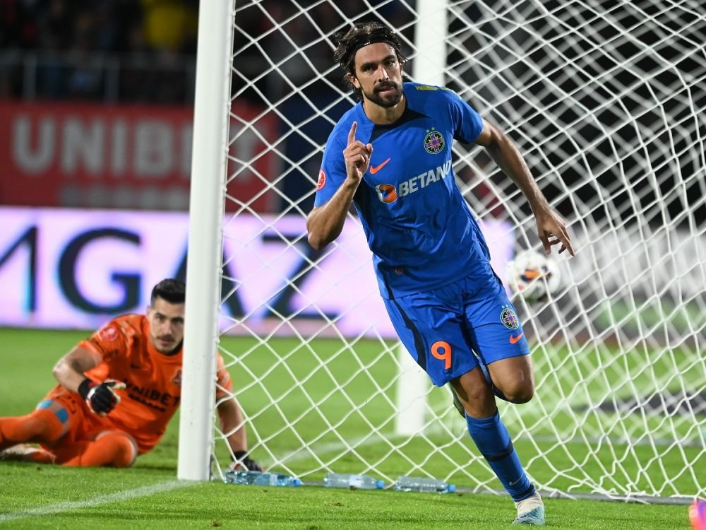Andrea Compagno a spus tot după Hermannstadt - FCSB 2-2: &rdquo;Cel mai ur&acirc;t lucru&rdquo;
