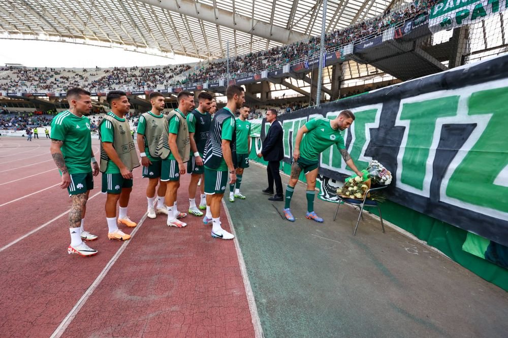 Asta înseamnă Grecia! Fanii au făcut show pe stadion în Panathinaikos - Villareal 2-0, meci transmis de VOYO_8