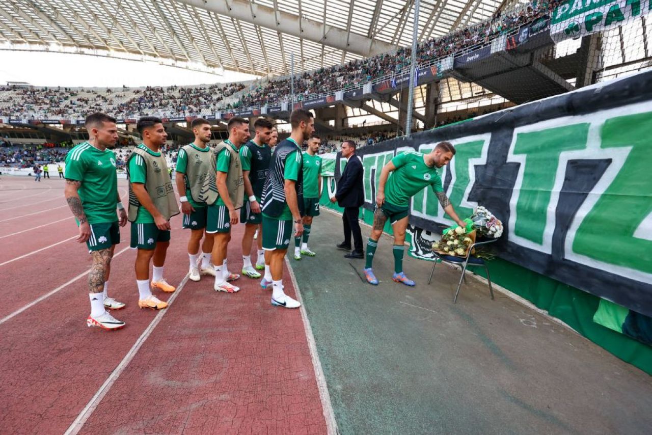 Asta înseamnă Grecia! Fanii au făcut show pe stadion în Panathinaikos - Villareal 2-0, meci transmis de VOYO_8