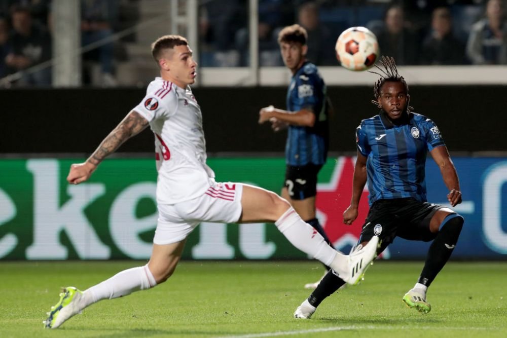 Notele primite de Racovițan și Sorescu în Italia după Atalanta - Rakow _3