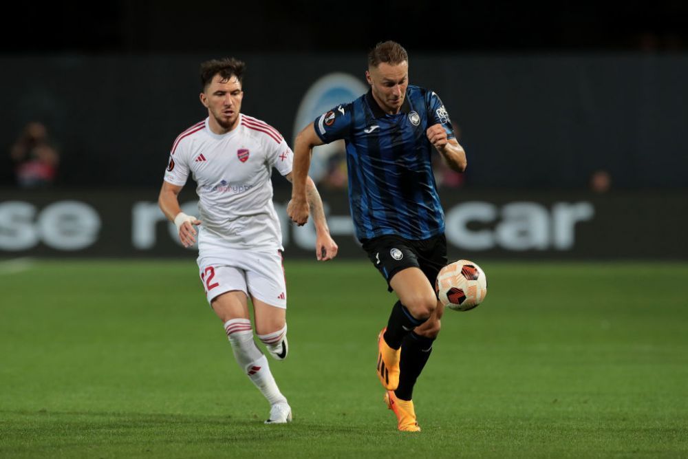 Notele primite de Racovițan și Sorescu în Italia după Atalanta - Rakow _4