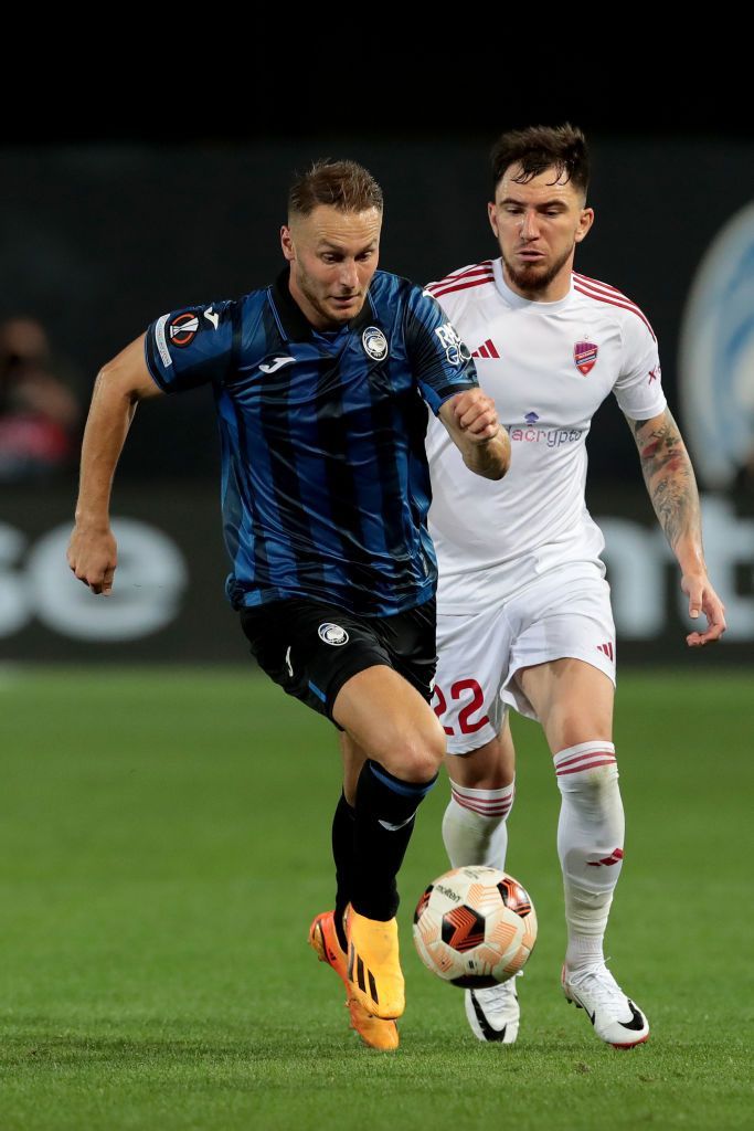 Notele primite de Racovițan și Sorescu în Italia după Atalanta - Rakow _5