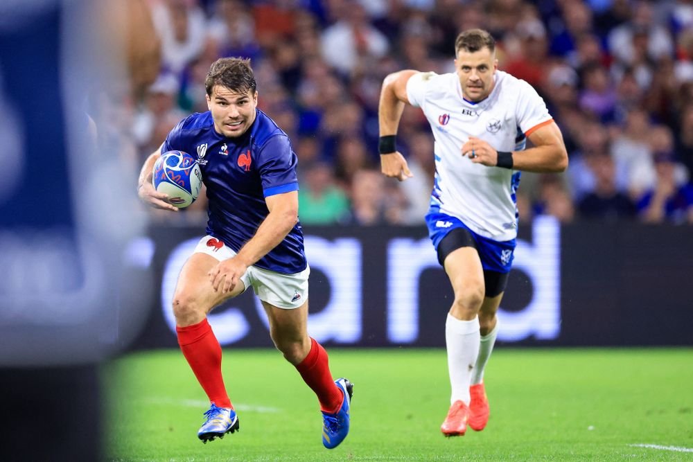 Răsuflăm ușurați: există o echipă mai slabă dec&acirc;t Rom&acirc;nia la CM de rugby! C&acirc;t s-a &icirc;ncheiat Franța - Namibia