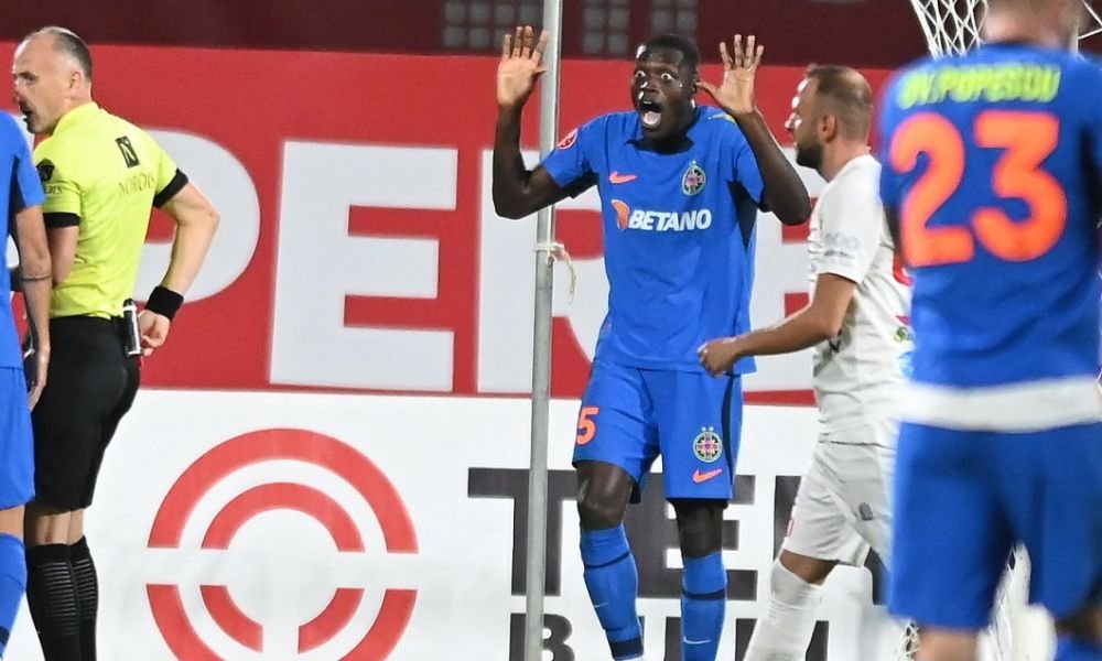 Joyskim Dawa, abuzat rasial online după gafa cu Hermannstadt! Mesajul său: „Sunt plătit să joc fotbal, nu să te îmbogățesc pe tine!”_13