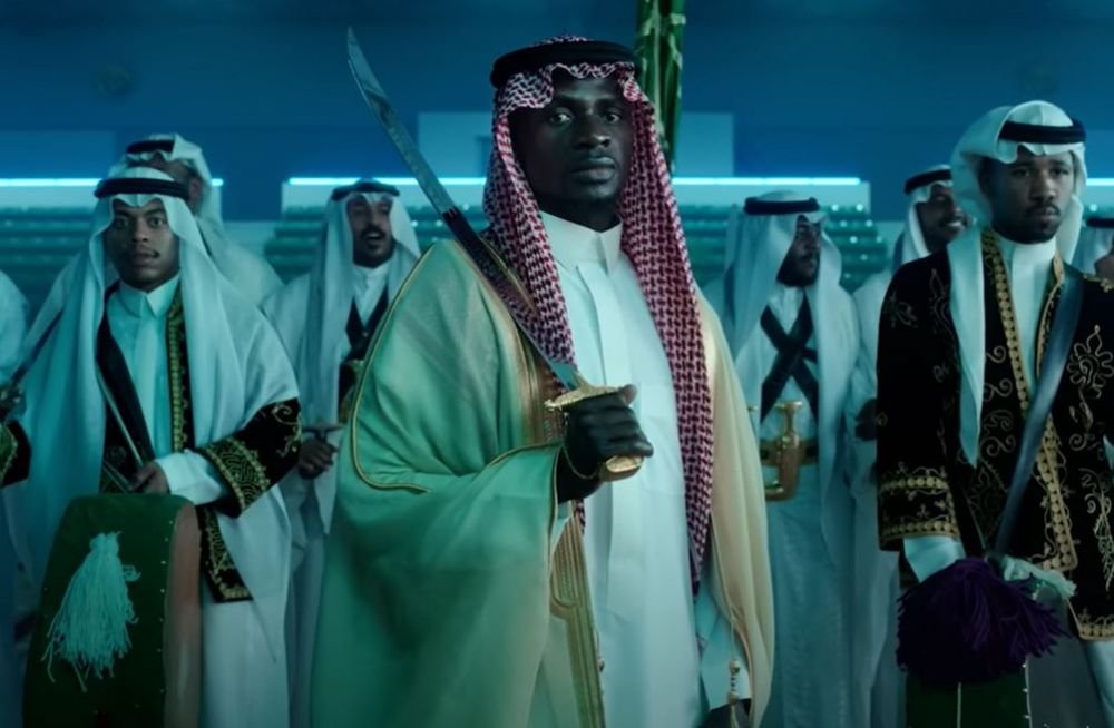 Cristiano Ronaldo, cu sabia în mână și îmbrăcat ca un arab în ultimul clip postat de Al-Nassr! Imagini spectaculoase _2