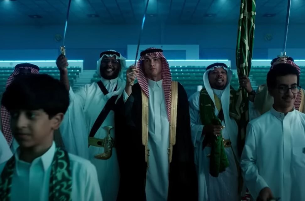 Cristiano Ronaldo, cu sabia în mână și îmbrăcat ca un arab în ultimul clip postat de Al-Nassr! Imagini spectaculoase _5