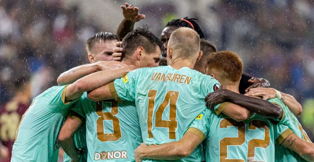 Andres Dumitrescu, titular &icirc;n Europa League la debutul pentru Slavia Praga, &icirc;n 2-0 cu Servette Geneva! &rdquo;Un ț&acirc;nțar enervant pentru adversari&rdquo;