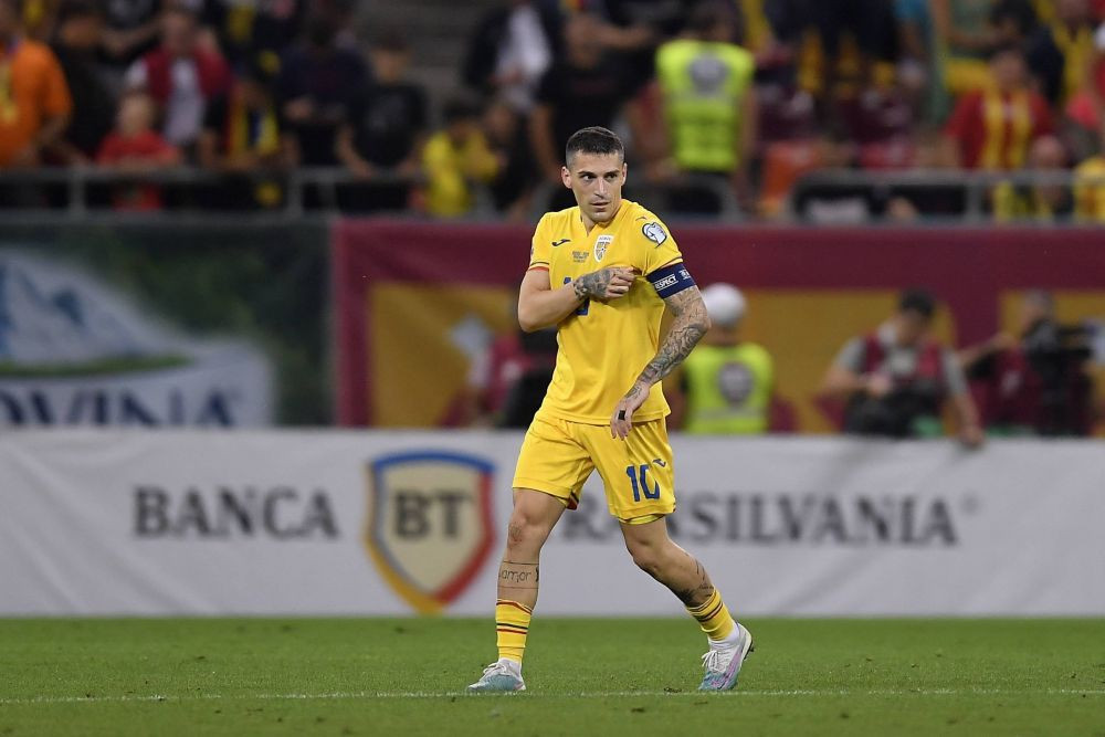 &bdquo;Trebuia să ieșim de pe teren de 30-40 de ori la c&acirc;t ni s-a strigat asta!&rdquo; Nicolae Stanciu &icirc;i apără pe suporterii Rom&acirc;niei &icirc;n scandalul cu Kosovo&nbsp;