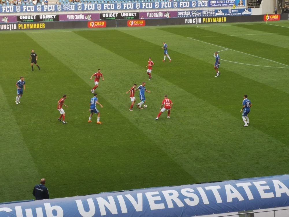 FCU Craiova - Oțelul Galați 0-2 | Dorinel Munteanu și-a trecut în cont prima victorie din noul sezon!_2