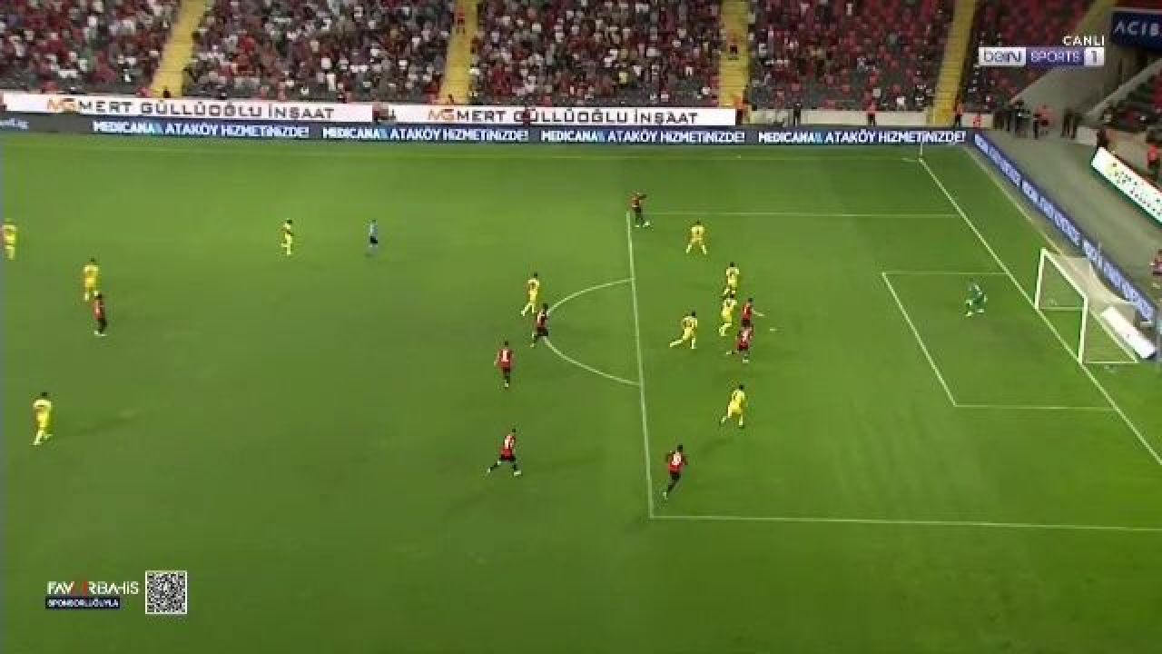 Gaziantep - Istanbulspor 2-0. Denis