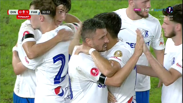 Dinamo București - Farul Constanța 0-2 | Campioana câștigă în inferioritate numerică. Budescu & Vînă au adus victoria_4