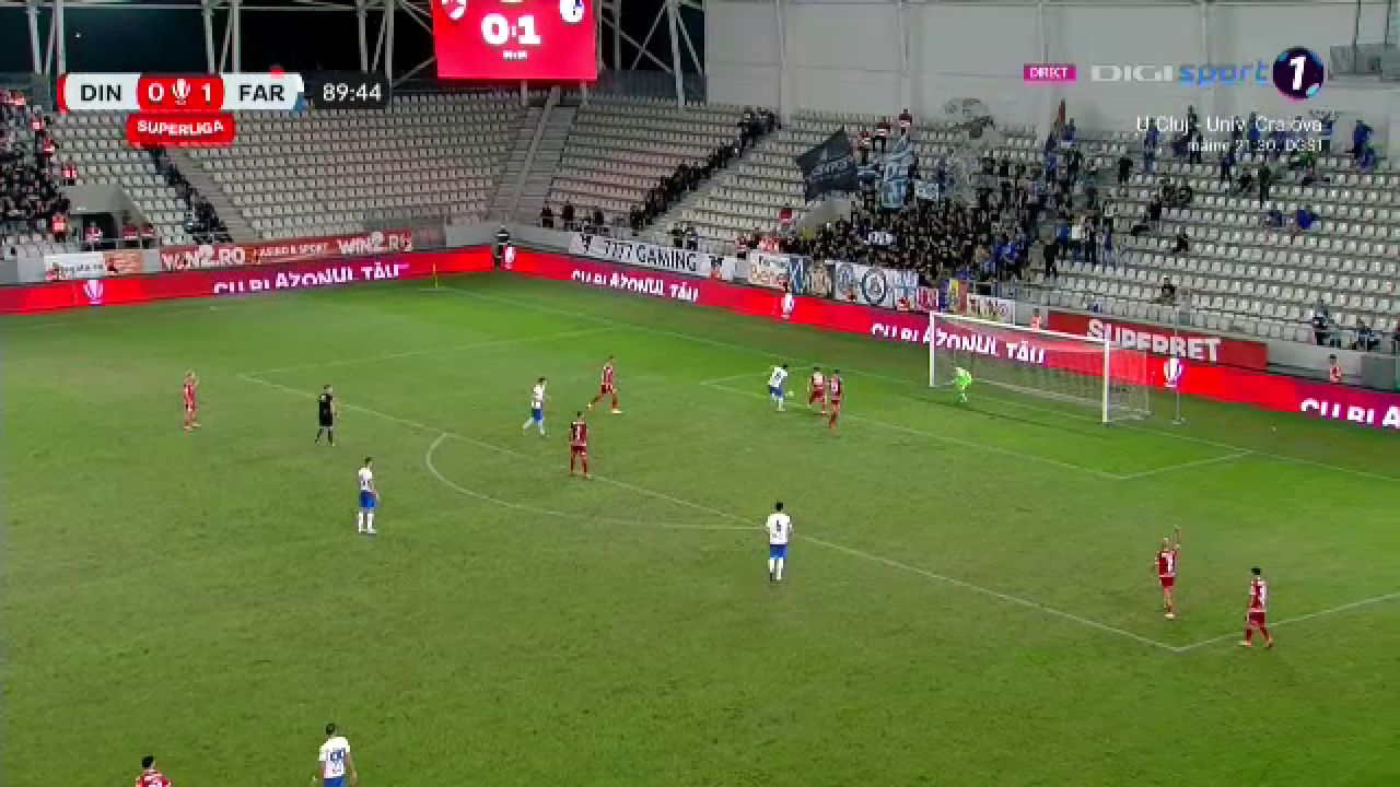 Dinamo București - Farul Constanța 0-2 | Campioana câștigă în inferioritate numerică. Budescu & Vînă au adus victoria_5