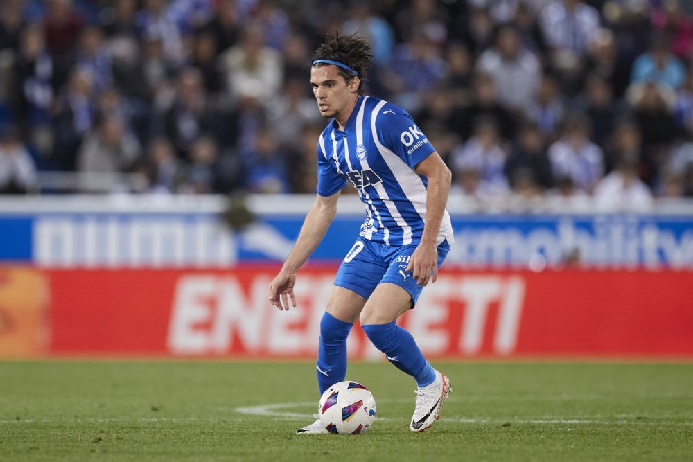 Ce scrie presa din Spania despre Ianis Hagi după primul meci ca titular la Alaves_6