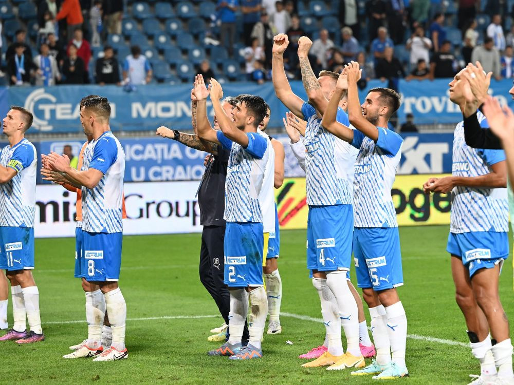 „U” Cluj - Universitatea Craiova 1-1 | Nistor le-a dat lovitura oltenilor în prelungiri! _2