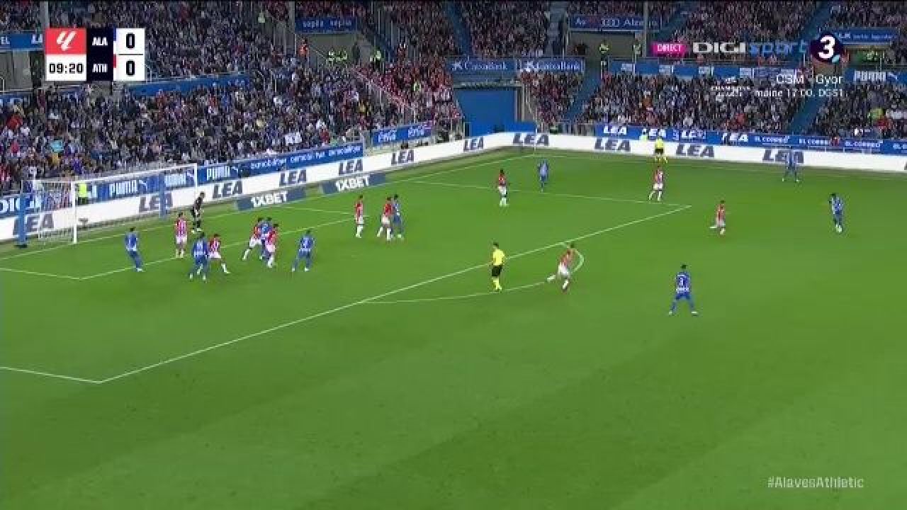 Faza la care Ianis Hagi le-a luat ochii spaniolilor de la Marca: