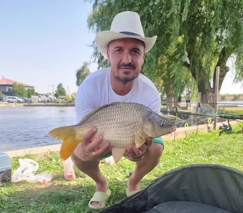 După faptă și răsplată! Constantin Budescu, răsfăț la pescuit după golul &icirc;nscris &icirc;n Dinamo - Farul