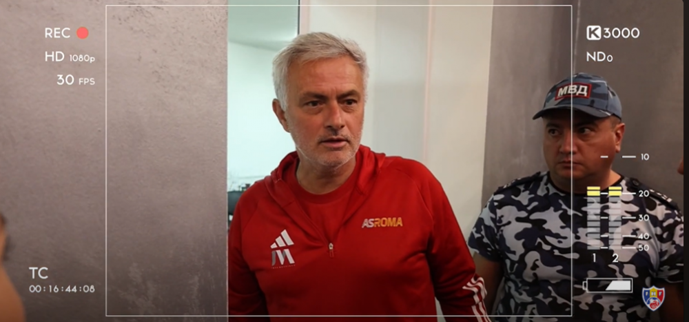 Jose Mourinho, răspuns savuros c&acirc;nd a fost pus să vorbească &icirc;n rom&acirc;nă: Cunosc un singur nume din Rom&acirc;nia! &nbsp;