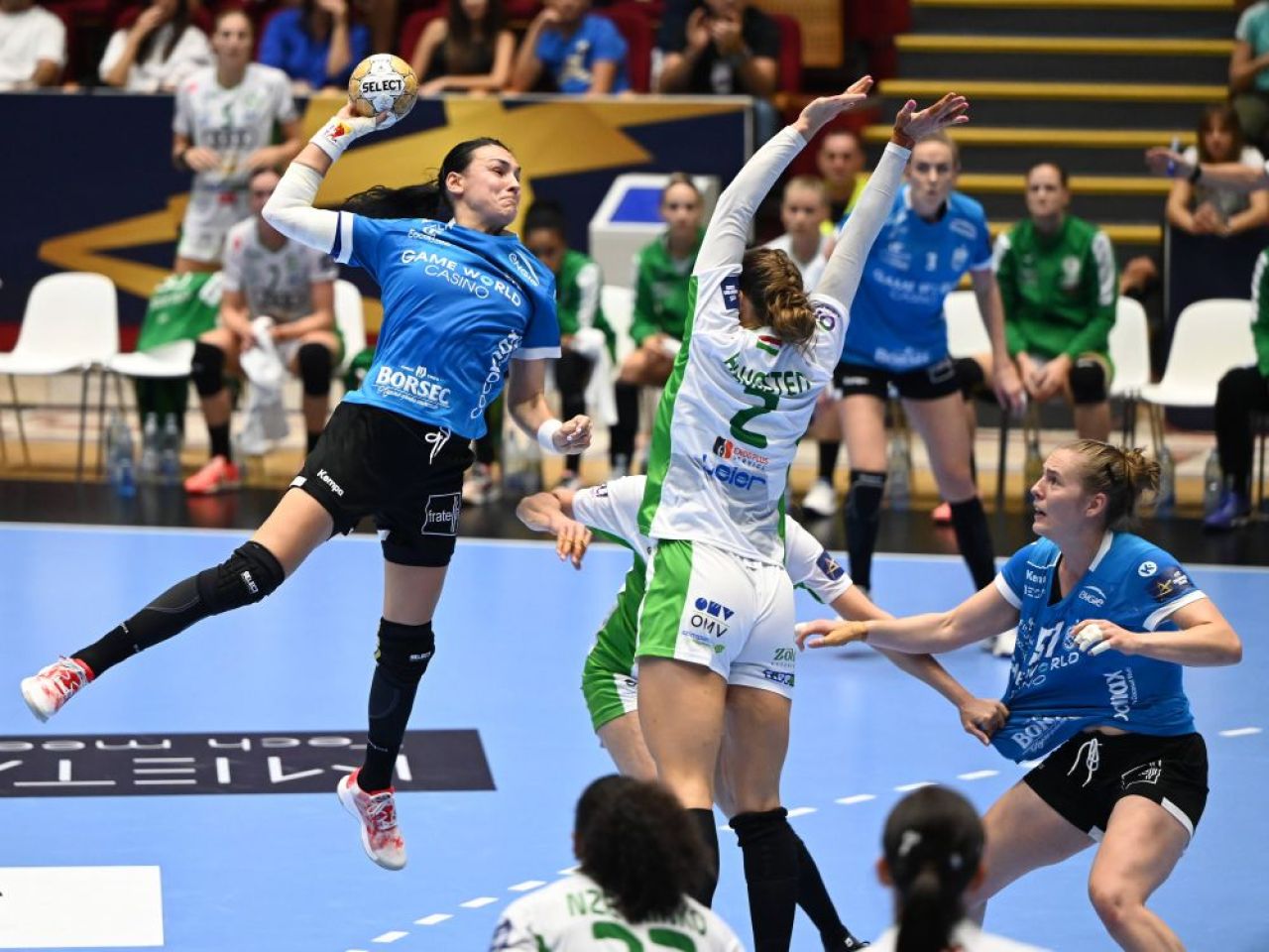 O nouă înfrângere pentru CSM București în Liga Campionilor! Cum arată clasamentul după eșecul cu Gyor_1