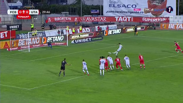 FC Botoșani - UTA Arad 2-2 |&nbsp; A treia remiză consecutivă pentru gazde! Cooper a egalat &icirc;n prelungiri&nbsp;