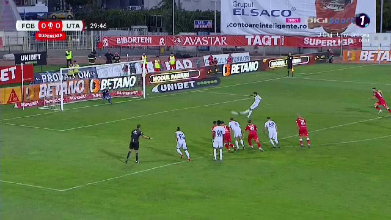 FC Botoșani - UTA Arad 2-2 | A treia remiză consecutivă pentru gazde! Cooper a egalat în prelungiri _1