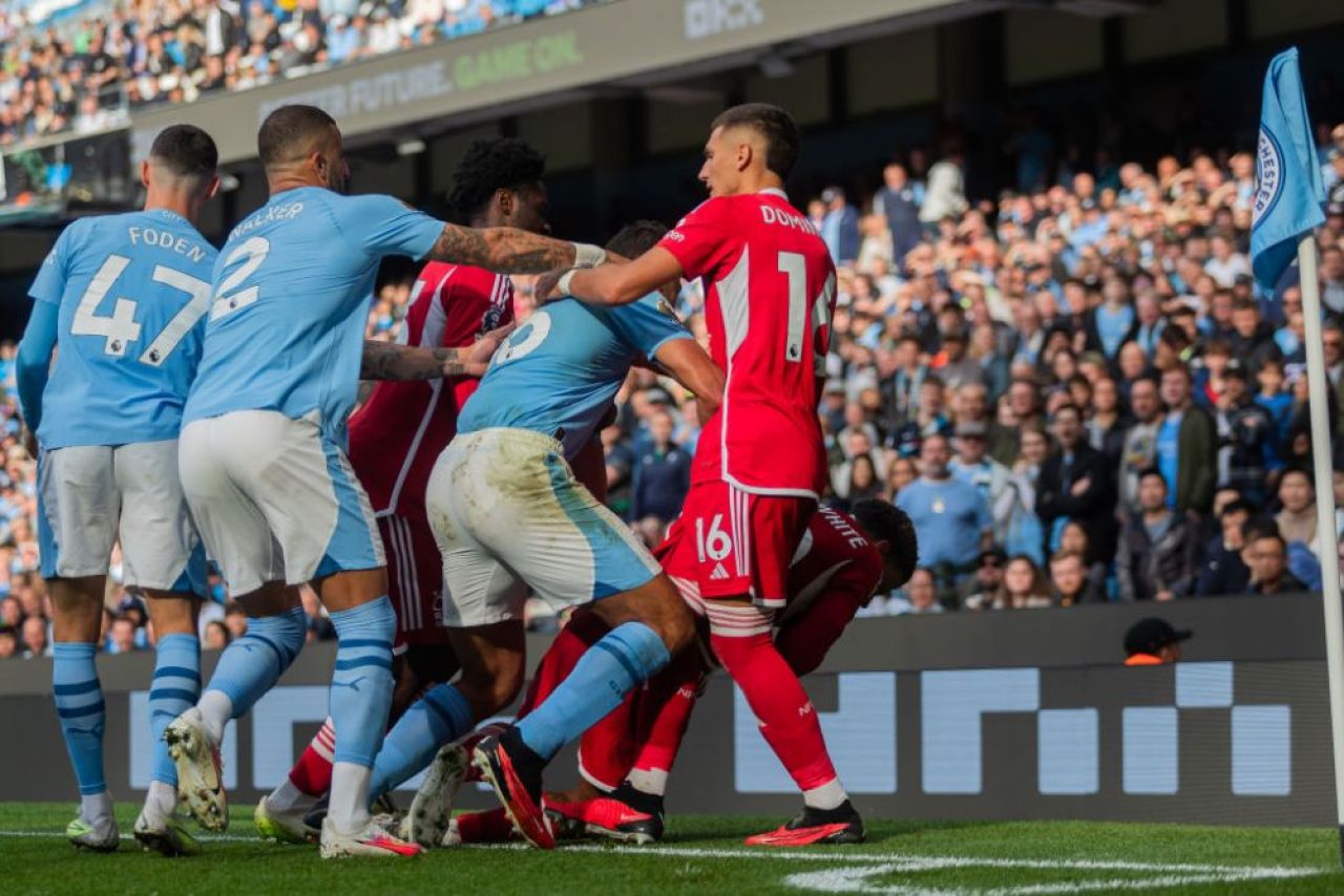 O nouă pierdere pentru Manchester City! Rodri, eliminat direct în urma unui ieșiri nervoase necugetate_1