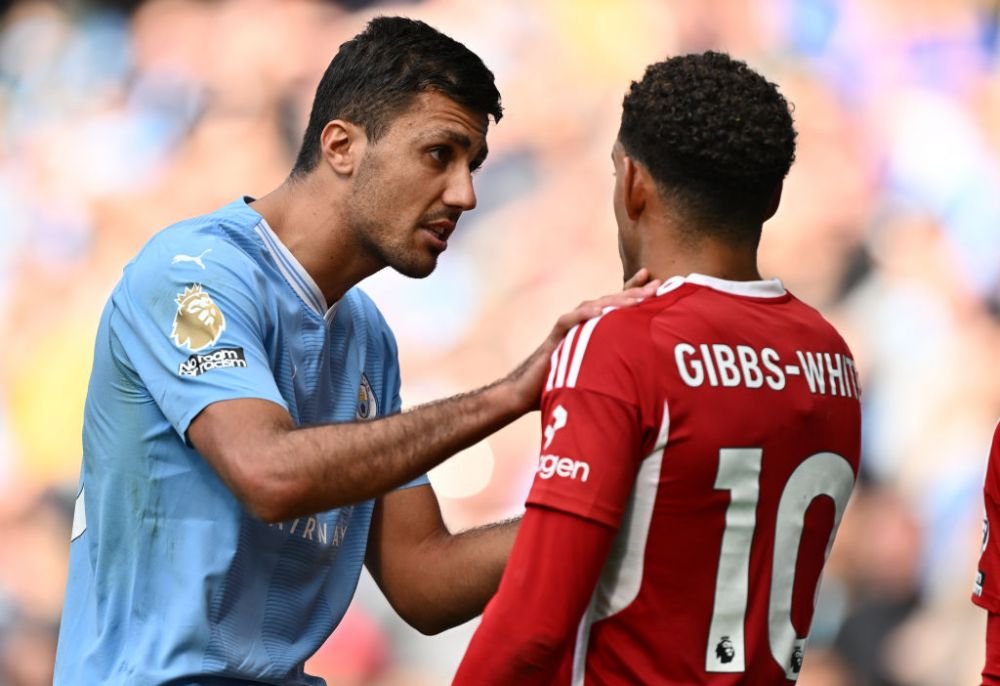 O nouă pierdere pentru Manchester City! Rodri, eliminat direct în urma unui ieșiri nervoase necugetate_3