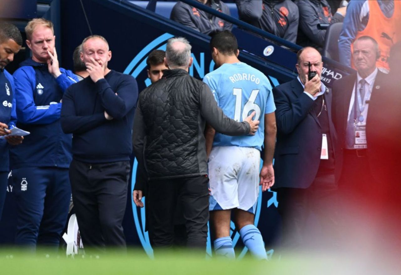 O nouă pierdere pentru Manchester City! Rodri, eliminat direct în urma unui ieșiri nervoase necugetate_4