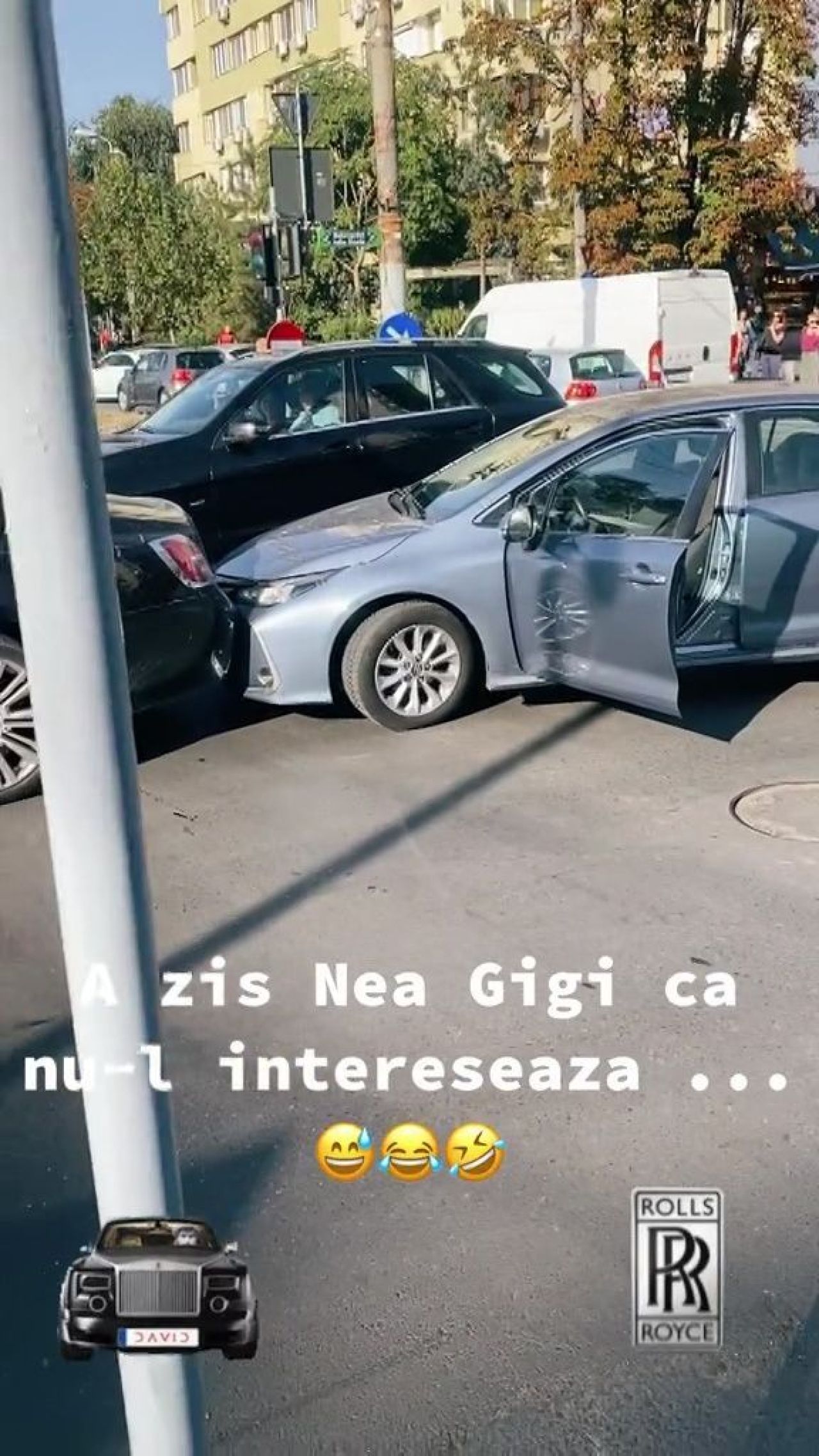 „Unde e accidentul? Nu am simțit nimic!” Reacția lui Gigi Becali după incidentul rutier în care a fost implicat _7